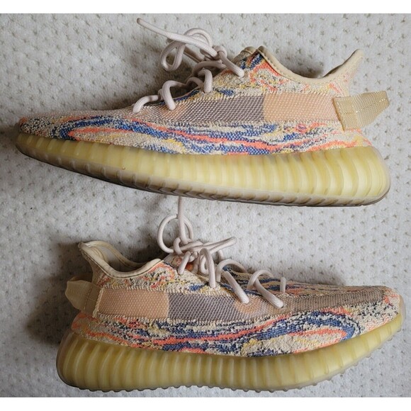 adidas Yeezy Boost 350 V2 Low MX Oat GW3773 Size 8 EUC - Picture 5 of 9